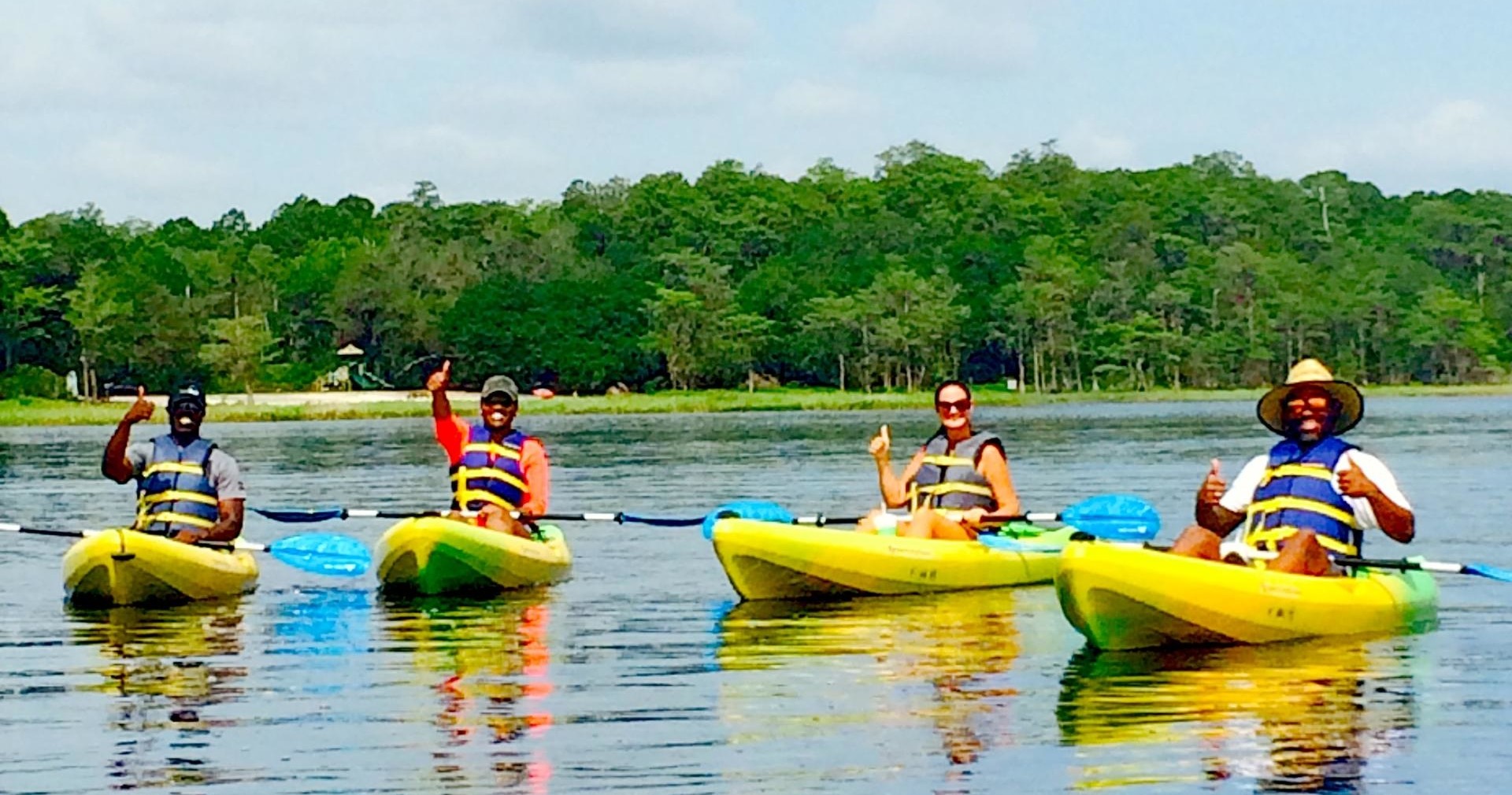 Hammond History Paddle & Kayak Lesson