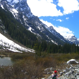 tourhub | Bindlestiff Tours | Private 4-Day Yellowstone and Tetons Camping Tour from Salt Lake City 