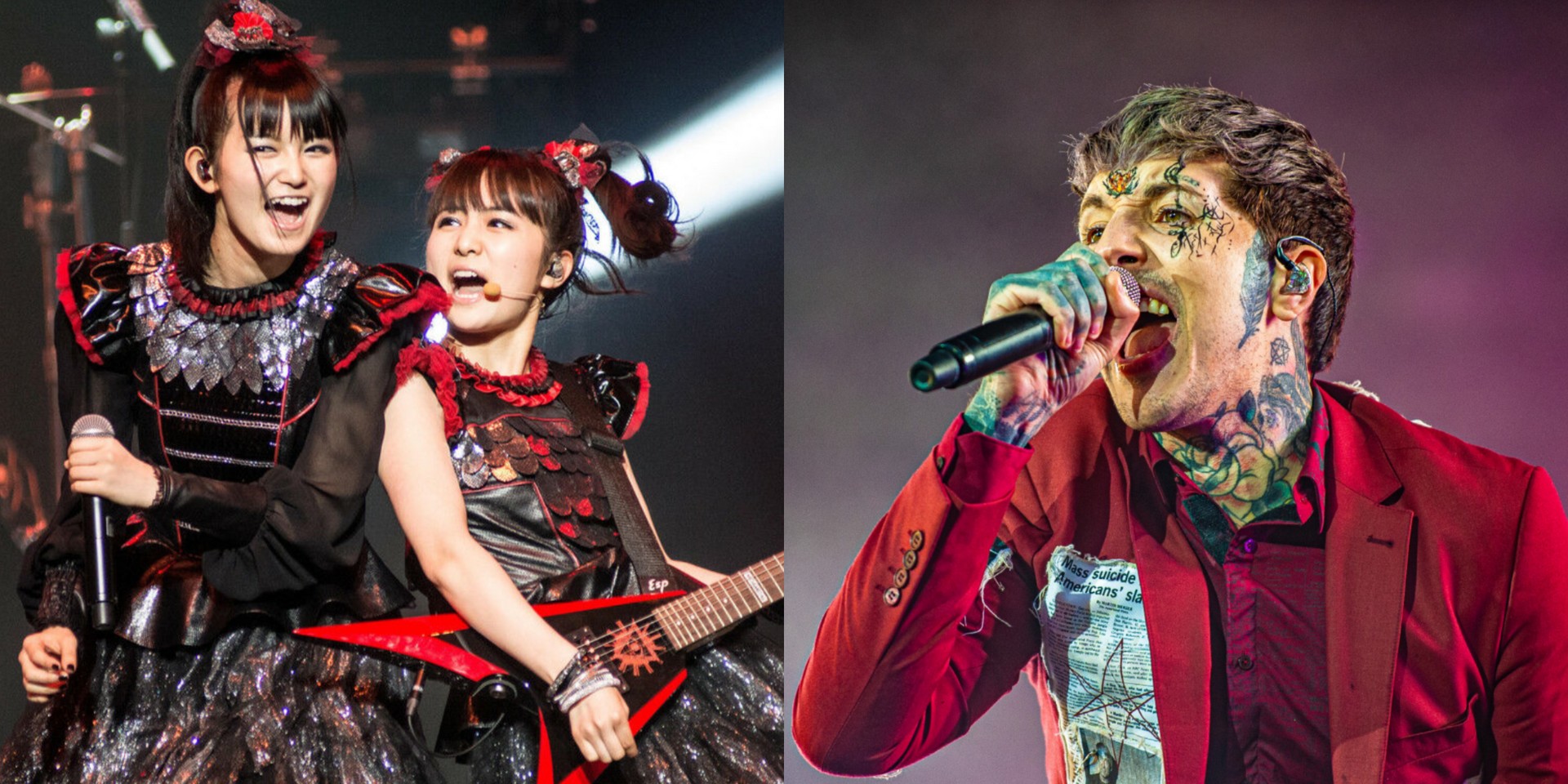Bring Me The Horizon to support BABYMETAL for the METAL GALAXY WORLD  TOUR IN JAPAN this November