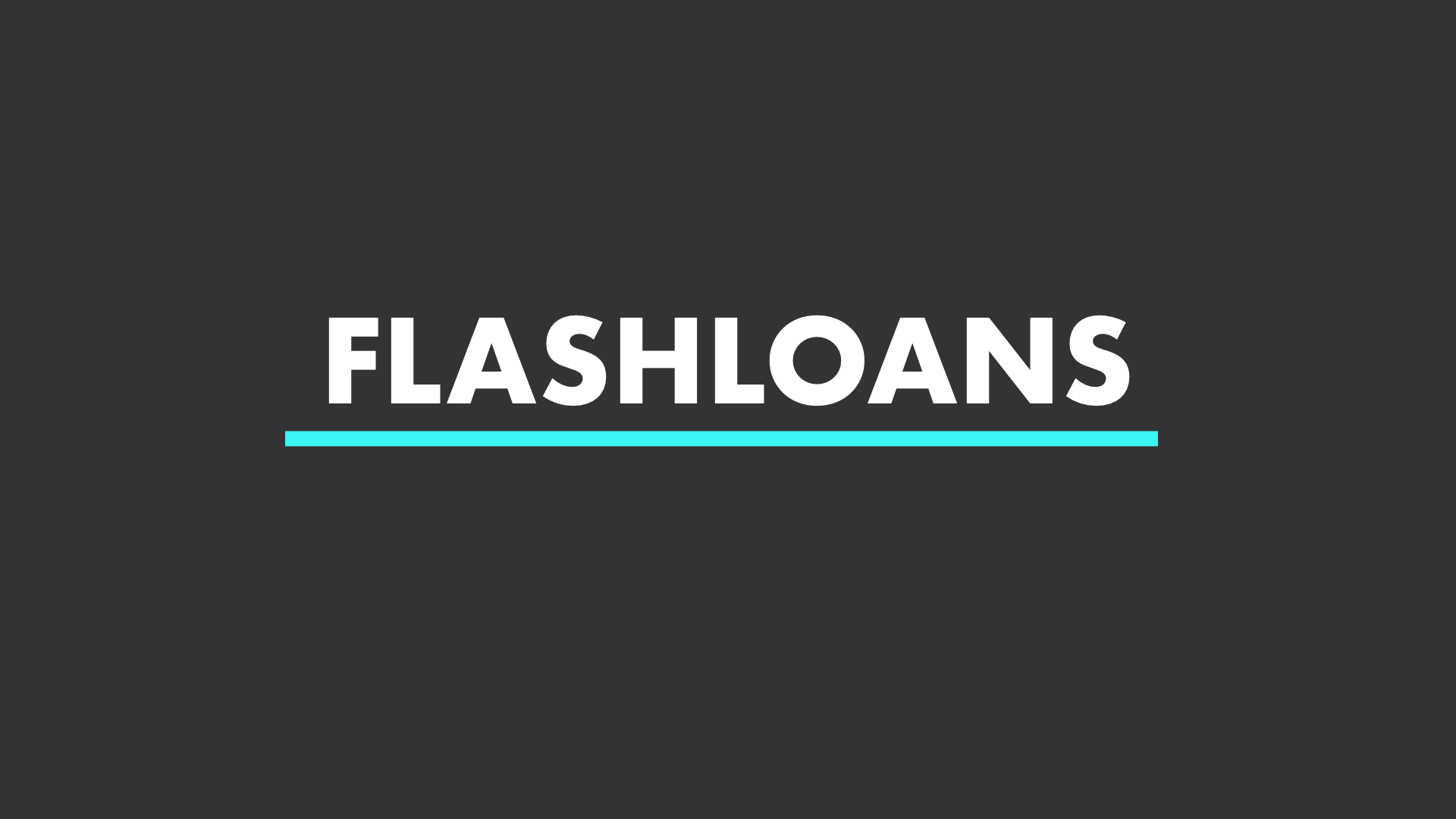 Profitable Flashloans EatTheBlocks Pro