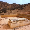 Below the Jews Oasis, Platform With Tombstone [1] (Tioute, Morocco, 2010)