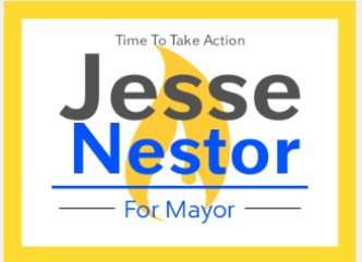 Jesse Nestor For Mayor 2022 logo