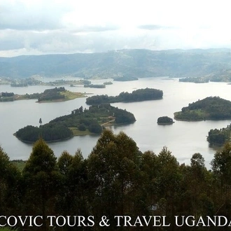 tourhub | Ecovic Tours and Travel Uganda | 07-Murchison Falls, Queen Elizabeth & Gorillas Safari 