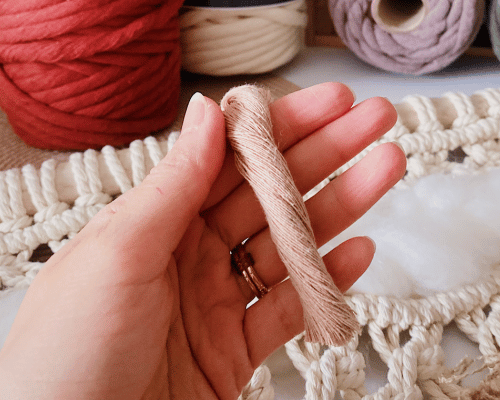 The Complete Guide to Selecting Macrame Cord & Materials: The  Knot-So-Ordinary Choices – Bochiknot