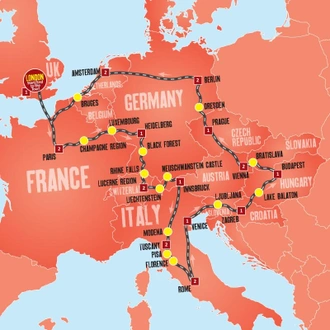 tourhub | Expat Explore Travel | Best of Europe - 22 Days 