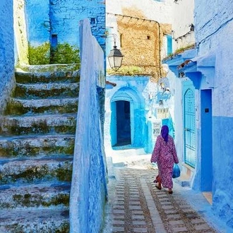 tourhub | On The Go Tours | Road to Casablanca with Chefchaouen - 11 days 