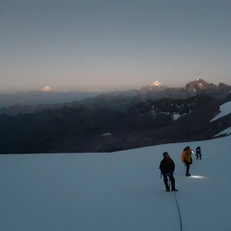 tourhub | Unu Raymi Tour Operator & Lodges | TREK & CLIMB: GLACIER VELO DE LA NOVIA (5,269M) – 4 Days 