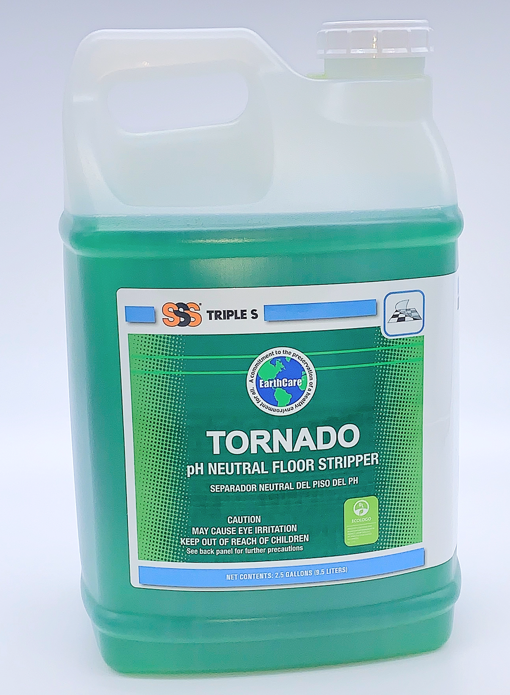 Triple-S 'Tornado' pH Neutral Floor Stripper for Synthetic Floors