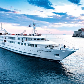 tourhub | CroisiEurope Cruises | The Treasures of the Adriatic: Croatia, Greece, Albania and Montenegro (port-to-port cruise) 