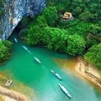 tourhub | Bravo Indochina Tours | Phong Nha Ke Bang Caves and Lagoon Adventure 3 Days 