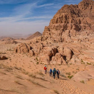 tourhub | Intrepid Travel | Hiking in Jordan: Petra and Wadi Rum 