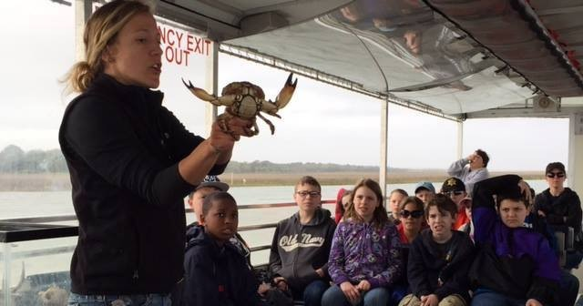 Blue Crabbing Excursion