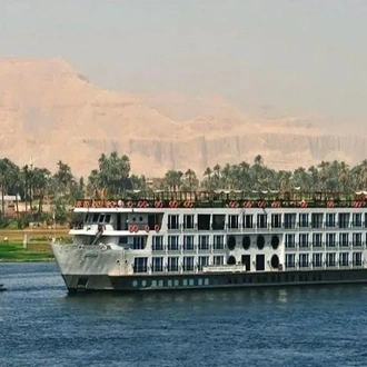 tourhub | Sun Pyramids Tours | 5 Days 4 Nights Mayfair Nile Cruise From Luxor 