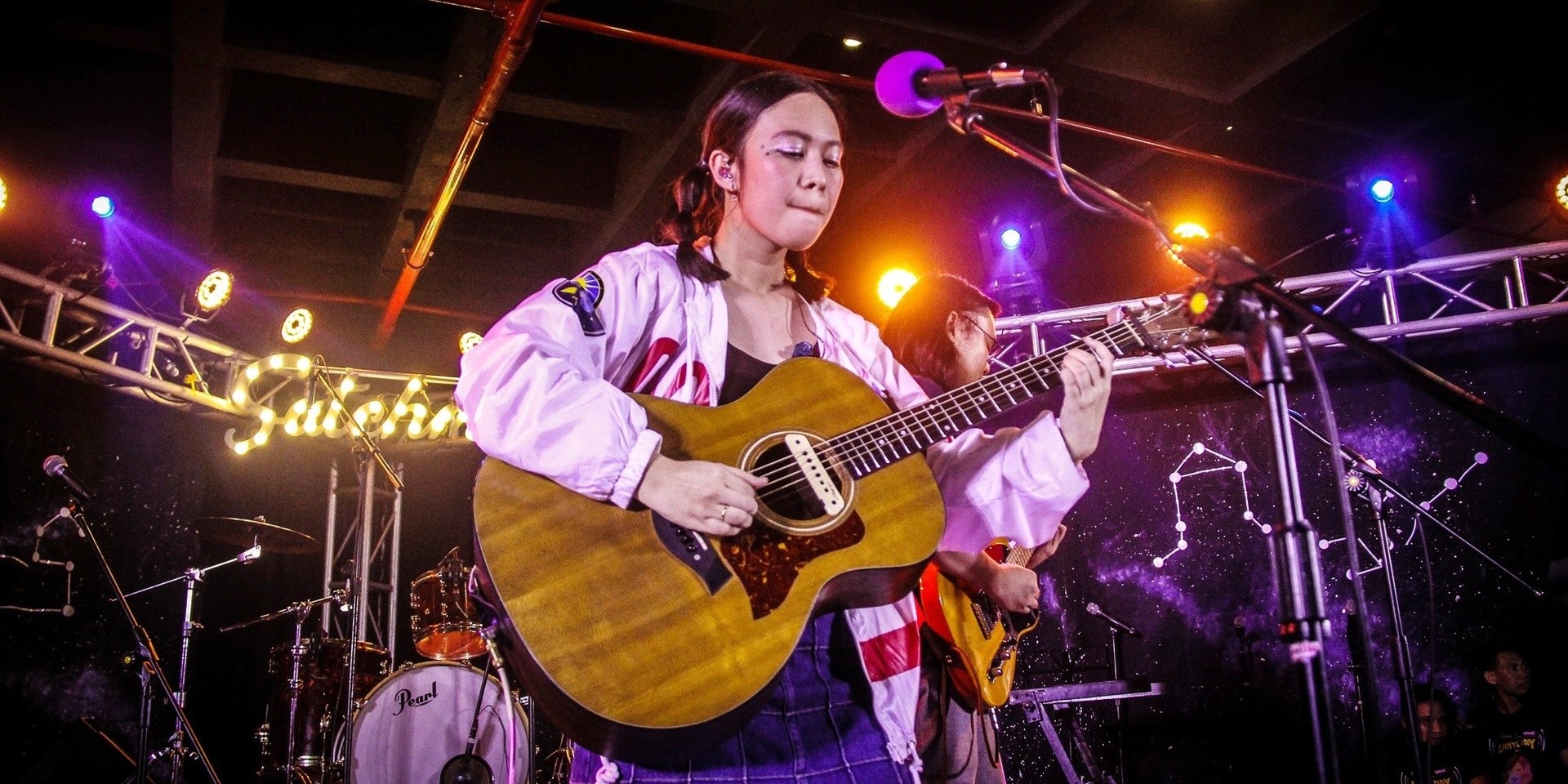 Filipina singer-songwriter Reese Lansangan's 'A Song About Space' is the soundtrack to NASA's new campaign #LaunchAmerica