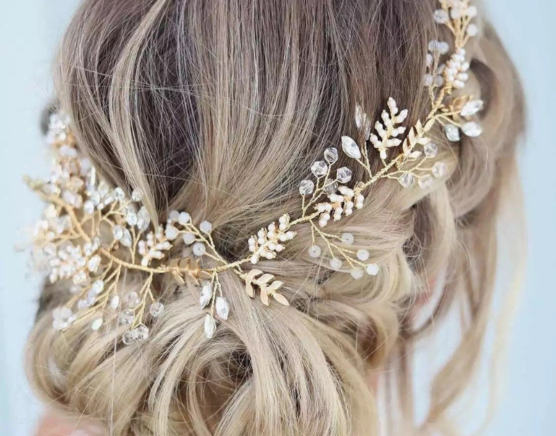 hair wedding accessories