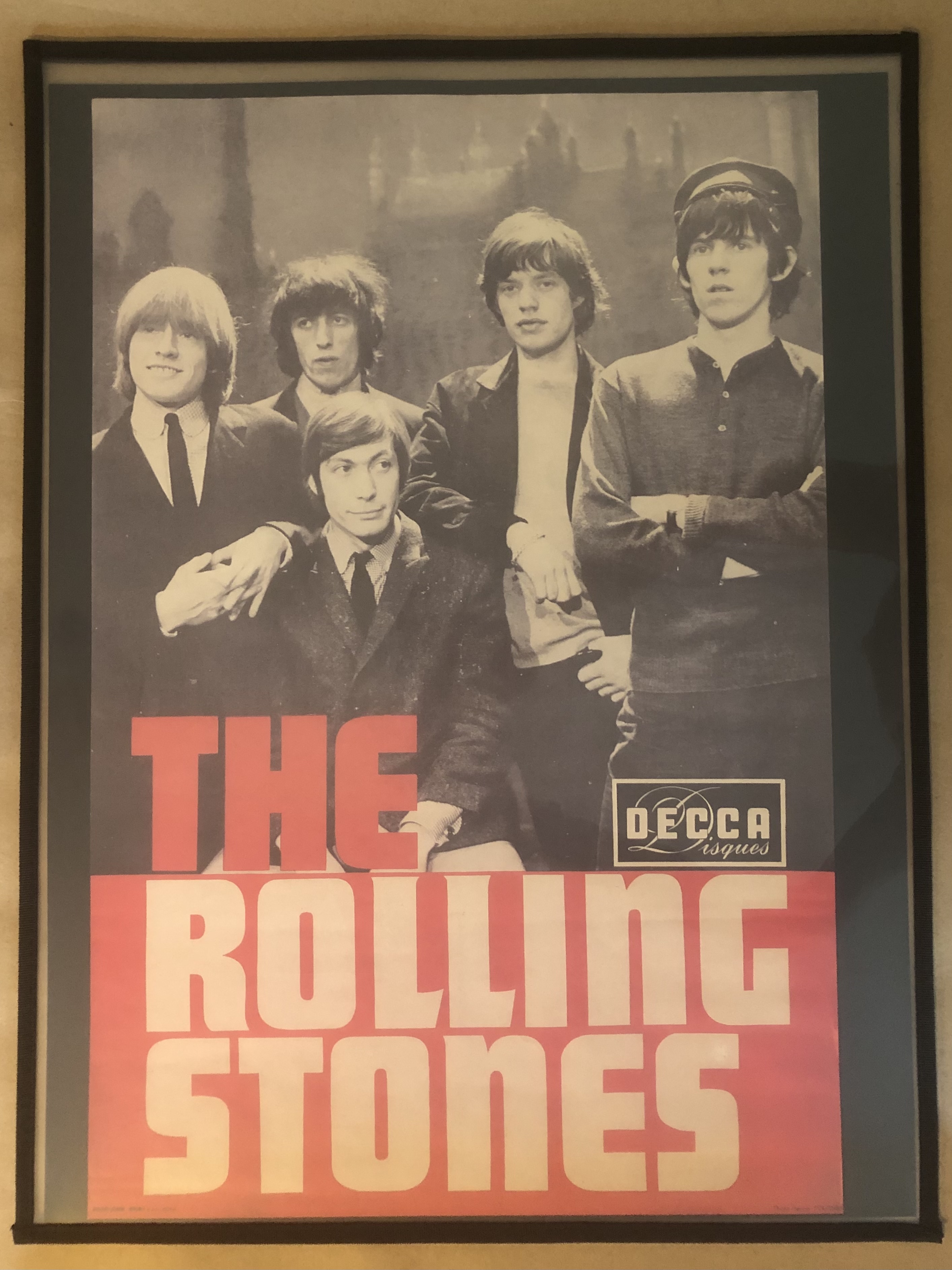 The-rolling-stones-decca-promo-olympia-paris-1965 | Collectionzz