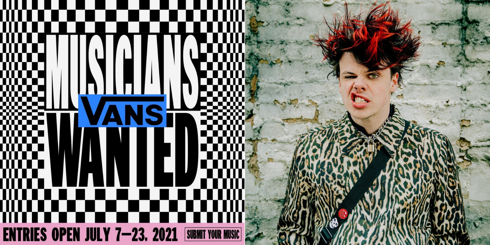 Vans Musicians Wanted 2021 now open for original music submissions, global winner to share the stage with YUNGBLUD