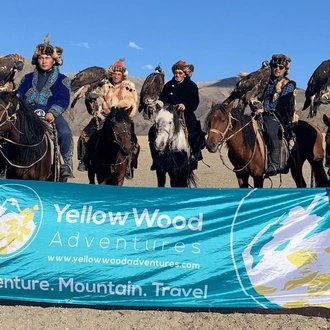 tourhub | YellowWood Adventures | Mongolia Sagsai Eagle Festival 