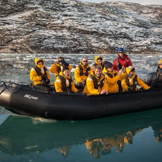 tourhub | Intrepid Travel | West Greenland Ice Odyssey: Glaciers and Icebergs 