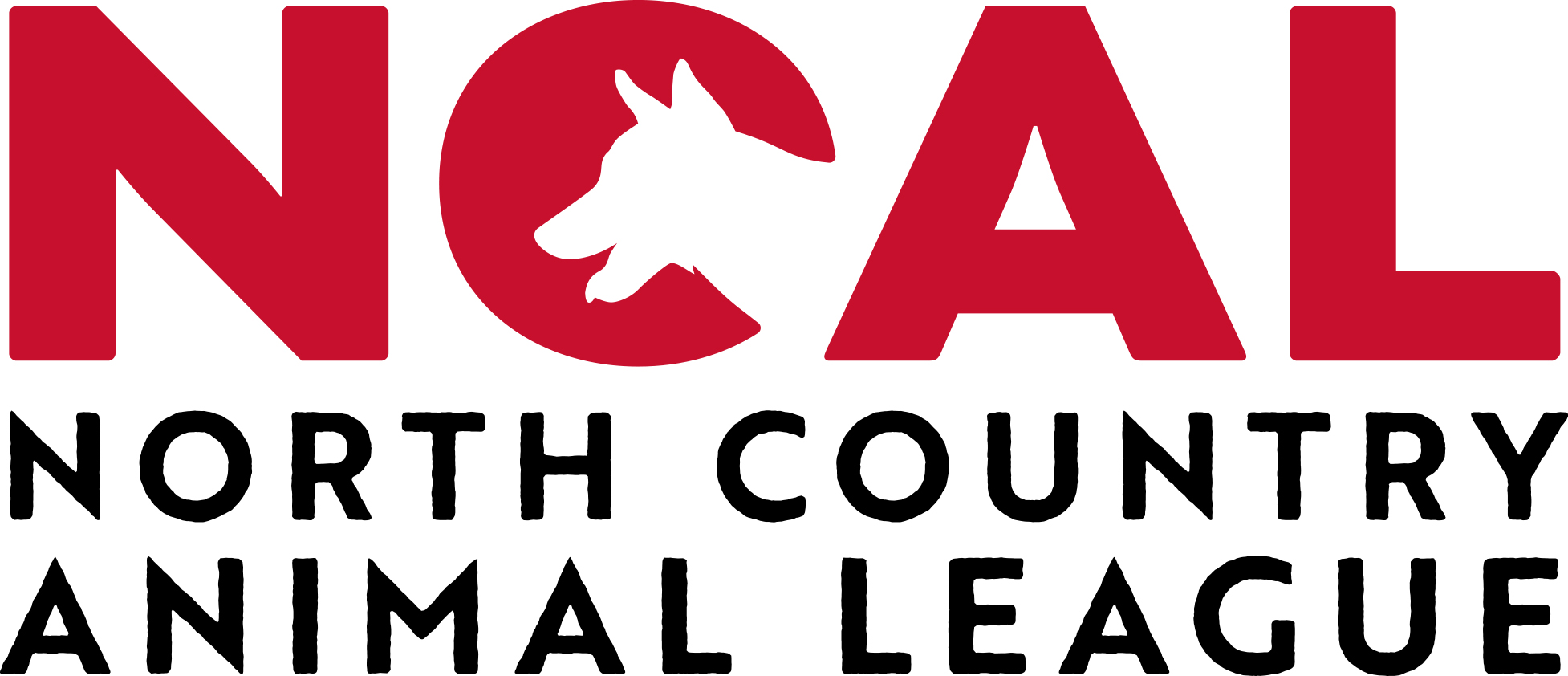 North Country Animal League logo