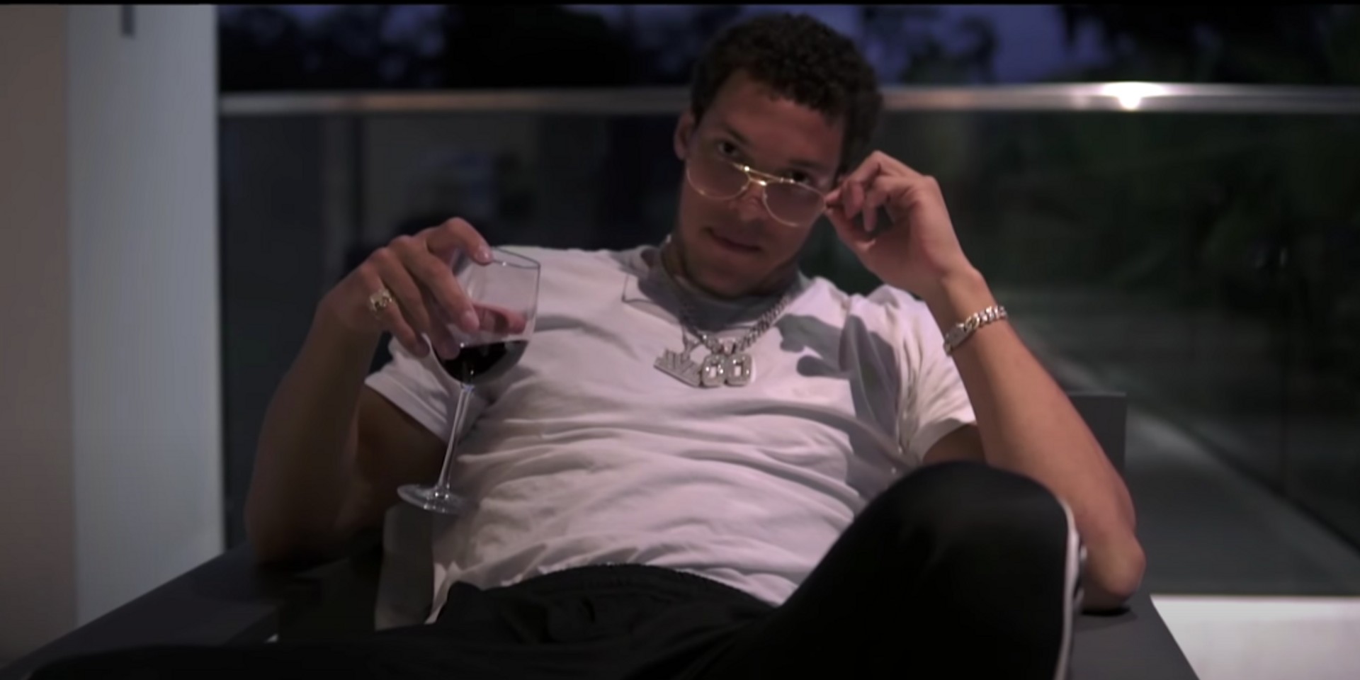 NBA player Aaron Gordon pursues his rap career off the courts with new track '9 OUT OF 10' – watch