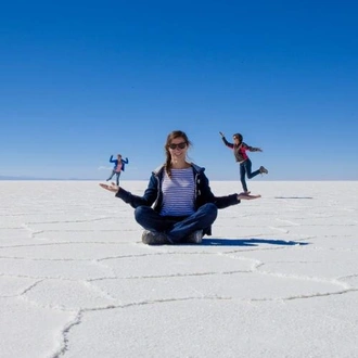 tourhub | Bamba Travel | Uyuni Salt Flats & Desert Adventure 3D/2N (Uyuni to Atacama) 