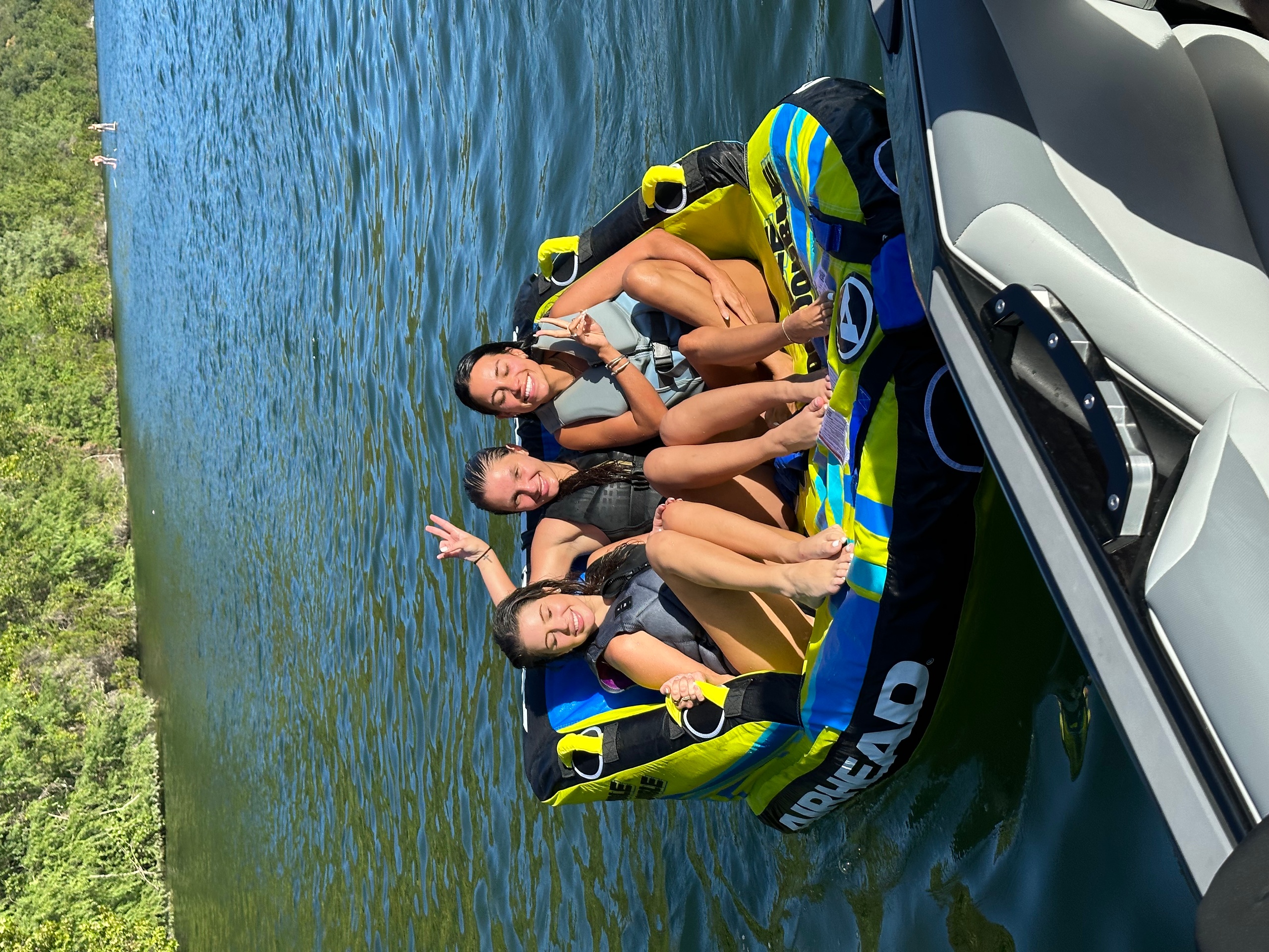 Wakesurf/Wakeboard Boat Rental with Captain & BYOB on Lake Austin (Up to 12 Passengers) image 4