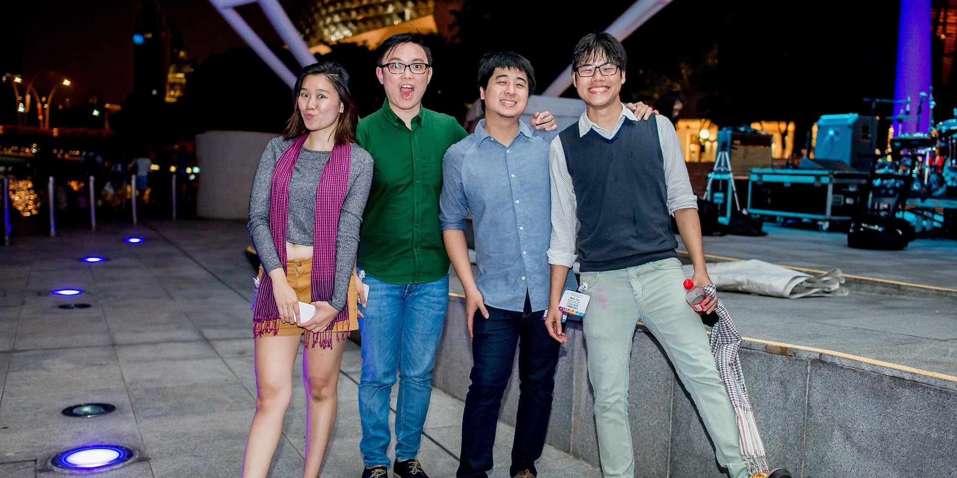 Singaporean band The MadHatter Project take on theatre and more with For The Time Being