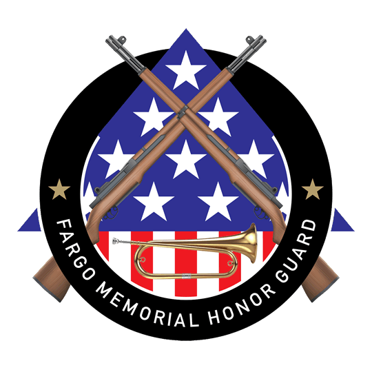 Fargo Memorial Honor Guard logo