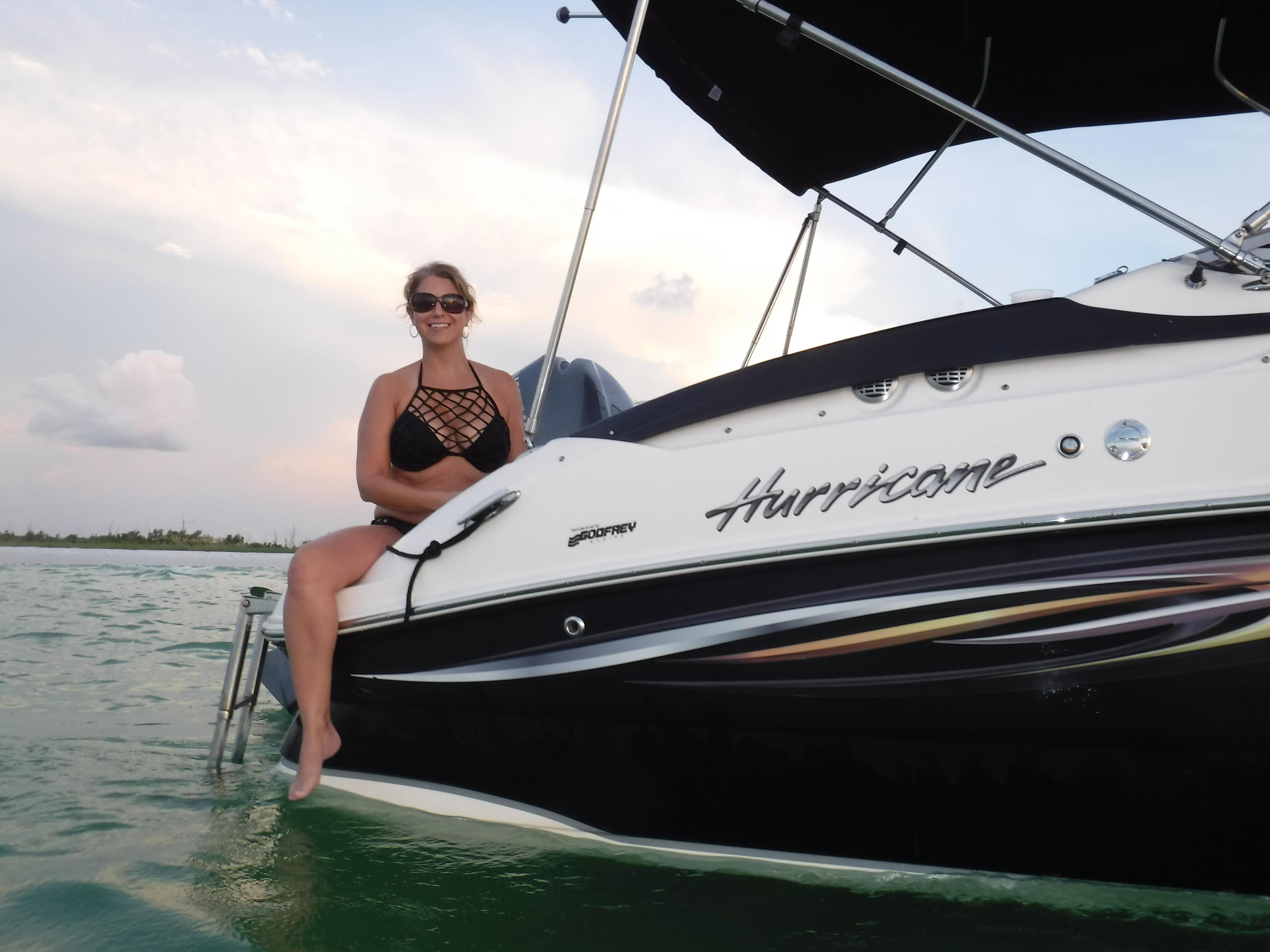 Luxury Deck Boat: Island Hopping, Dolphin Sightings, BYOB with Captain image 4