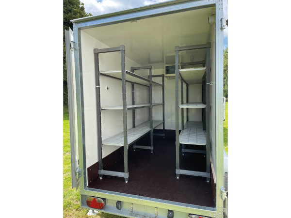 Refrigerated trailer hire
