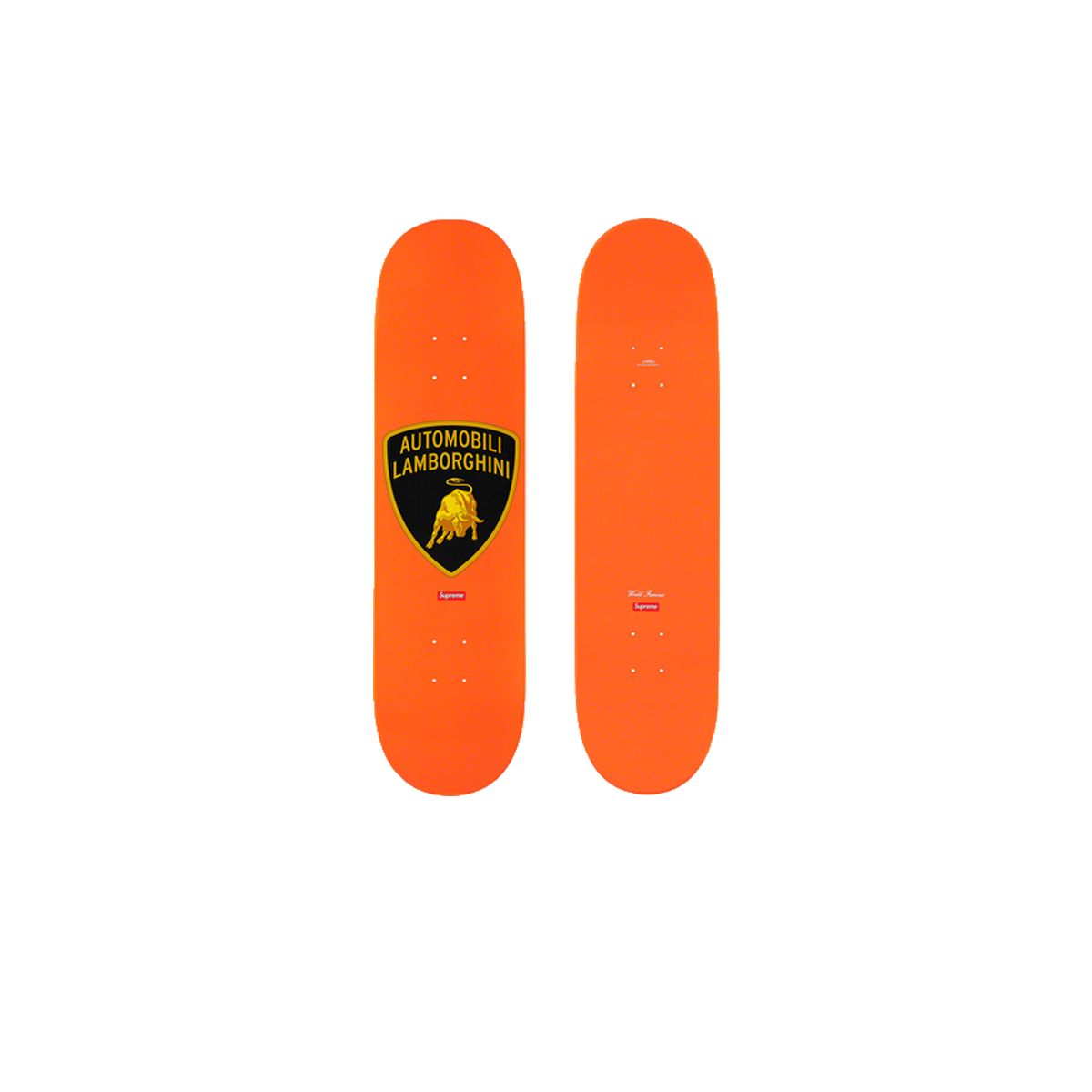 Supreme Automobili Lamborghini Skateboard Orange (SS20) | SS20 - KLEKT