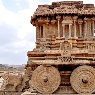 tourhub | Agora Voyages | Karnataka Heritage Trail: Bangalore to Hampi & Badami 