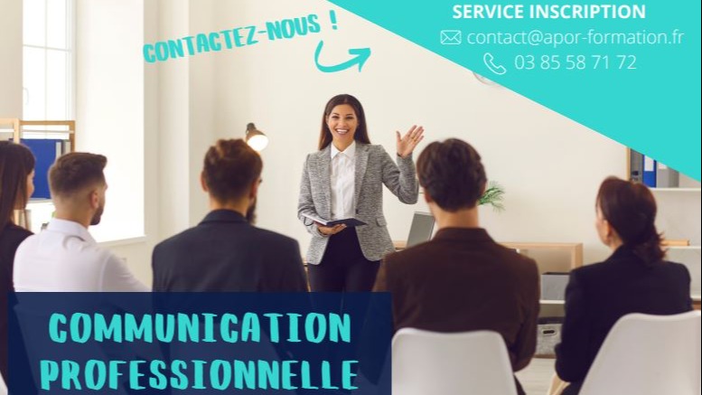 Représentation de la formation : Atelier Communication Professionnelle