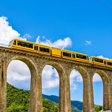 Little Trains of the Pyrenees