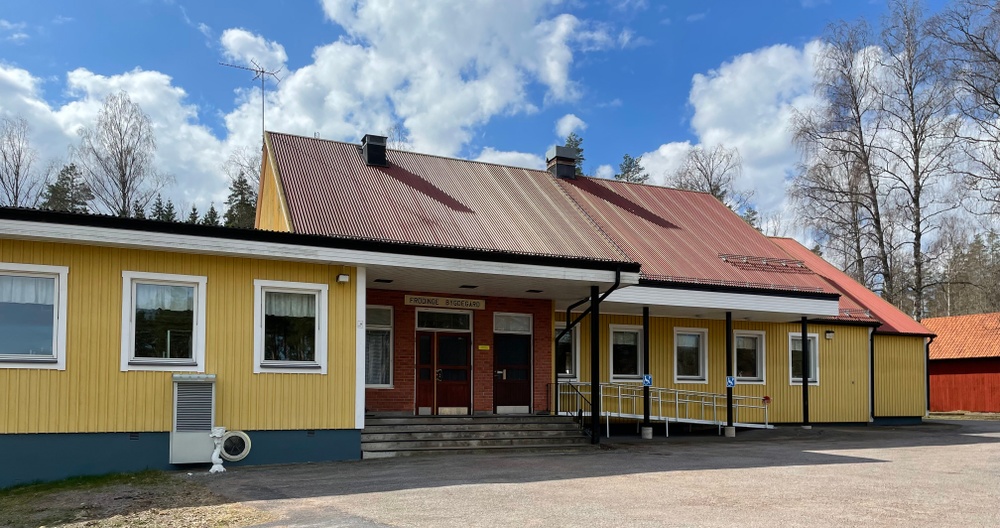 Frödinge bygdegård. Foto: Bertil Carlsson