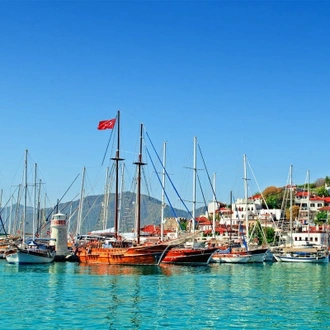 tourhub | Travel Talk Tours | Sail Fethiye to Marmaris &#8211; Premium Gulet with Air-con. 