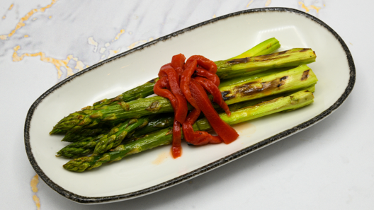 Grilled Asparagus