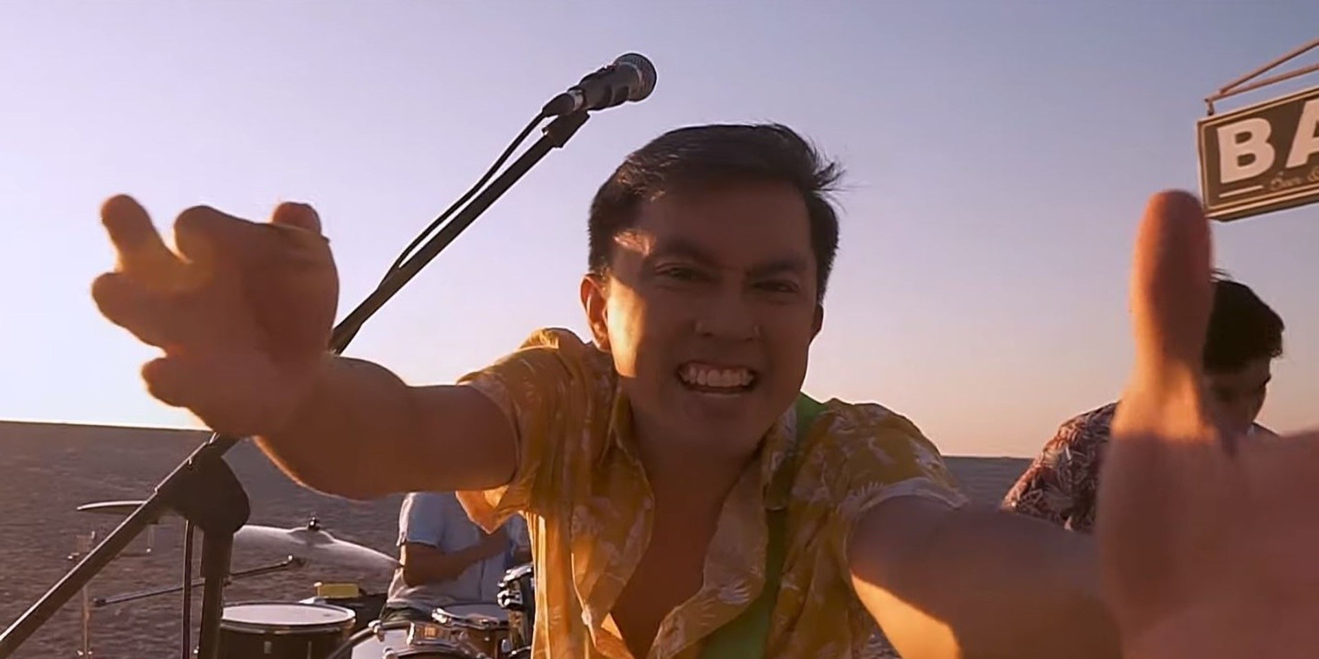 Delaney hit the beach in feel-good 'Lakbay' music video – watch