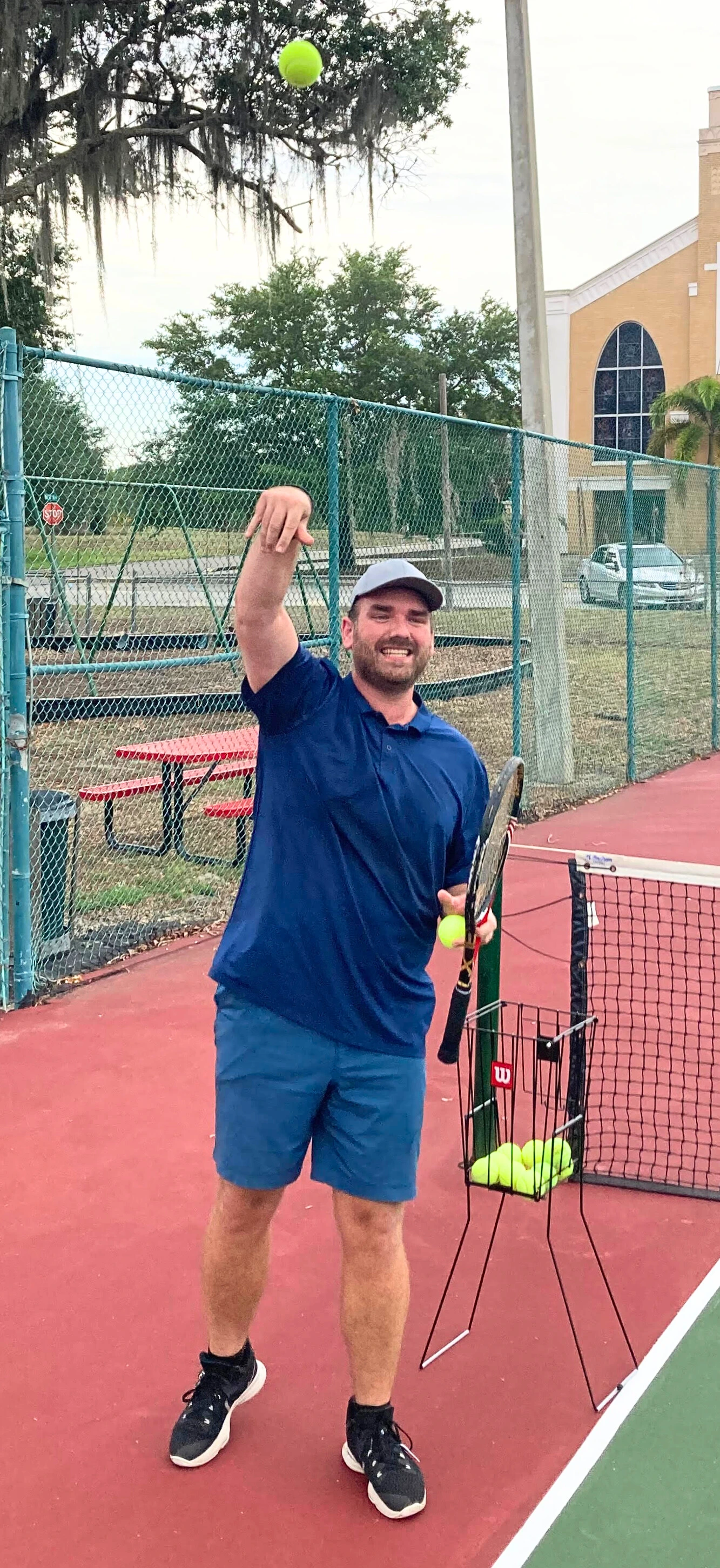 Joseph N. teaches tennis lessons in Babson Park, FL