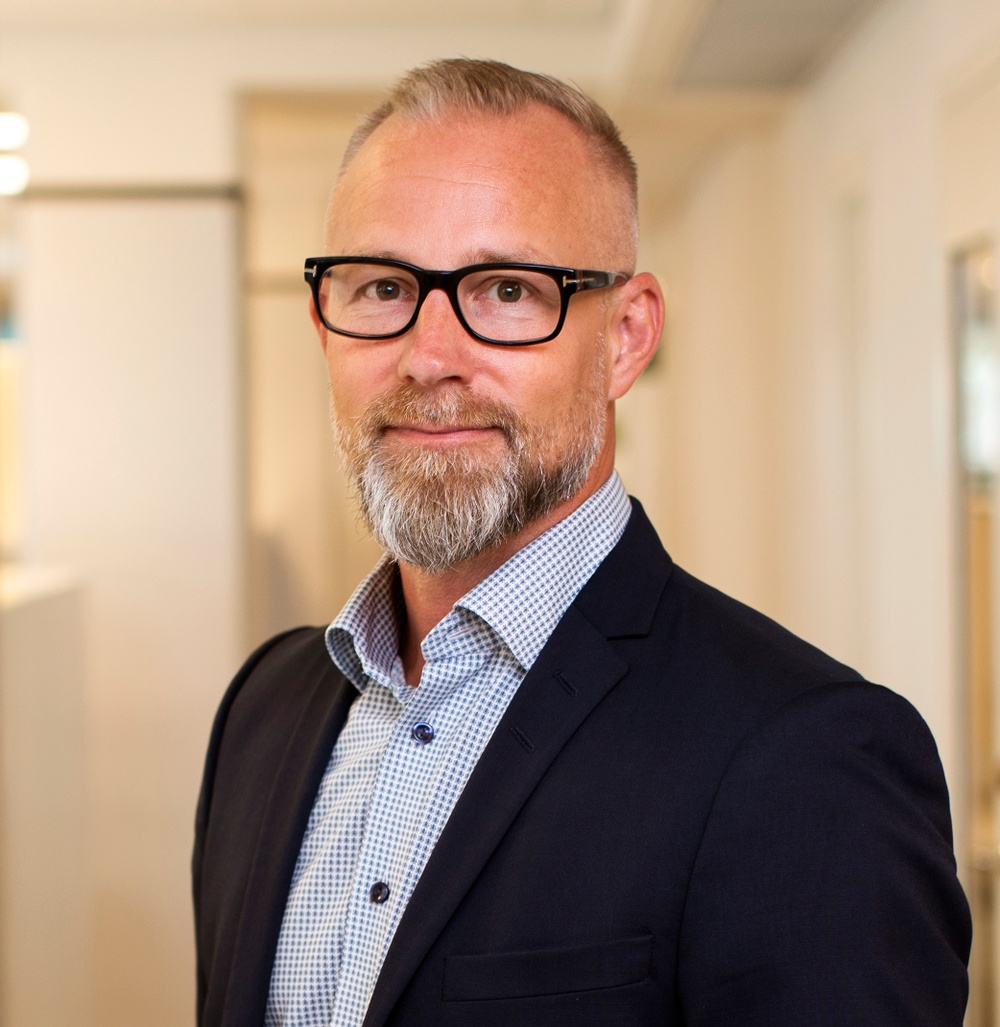 Filip Ringborg, enhetschef för Affärsutvecking på APL