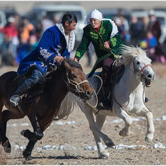 tourhub | YellowWood Adventures | Mongolia Sagsai Eagle Festival 