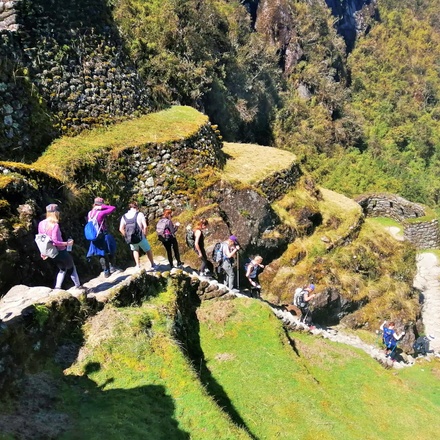 Inca Trail to Machu Picchu 7 Days 6 Nights