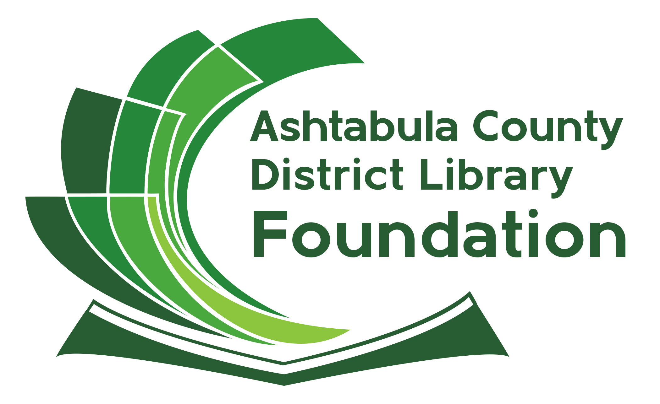 The Ashtabula County District Library Foundation logo
