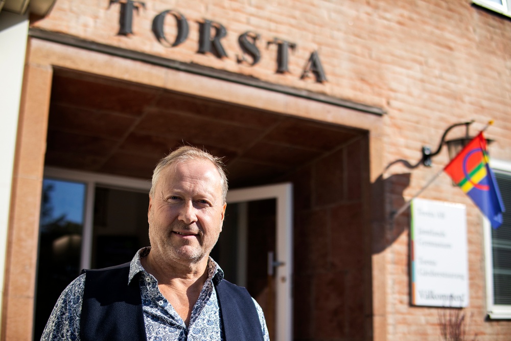Göran Åkesson, rektor Torsta Naturbruksgymnasium
