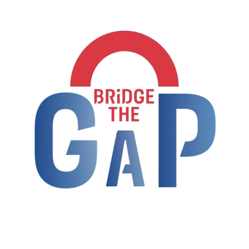 Bridge the gap ending digital poverty C.I.C logo