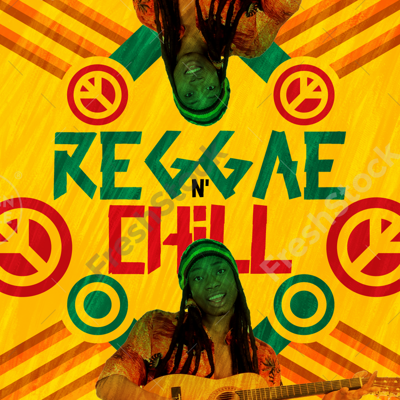 Reggae n' Chill Spotify Cover – FreshStock