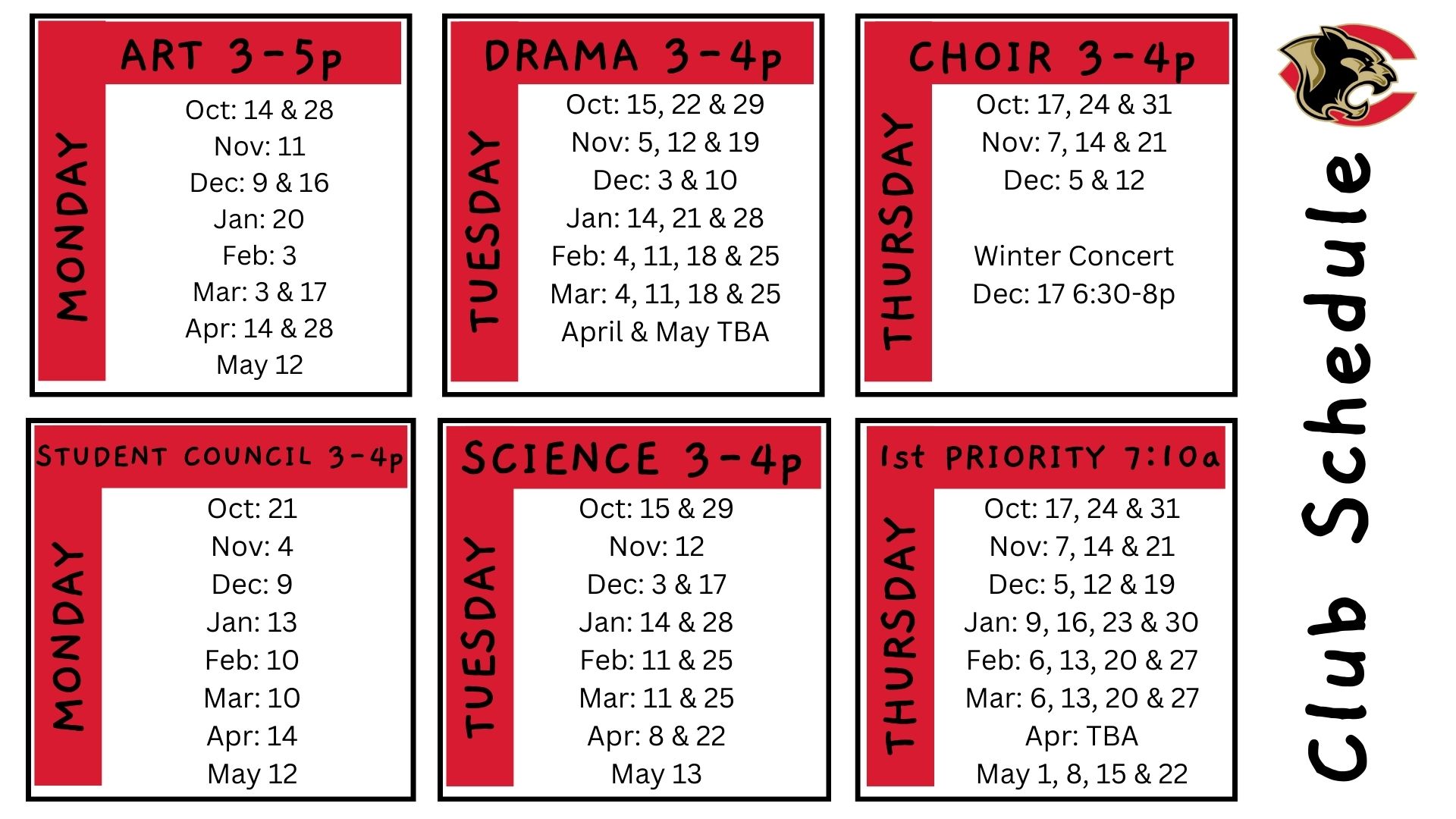 schedule