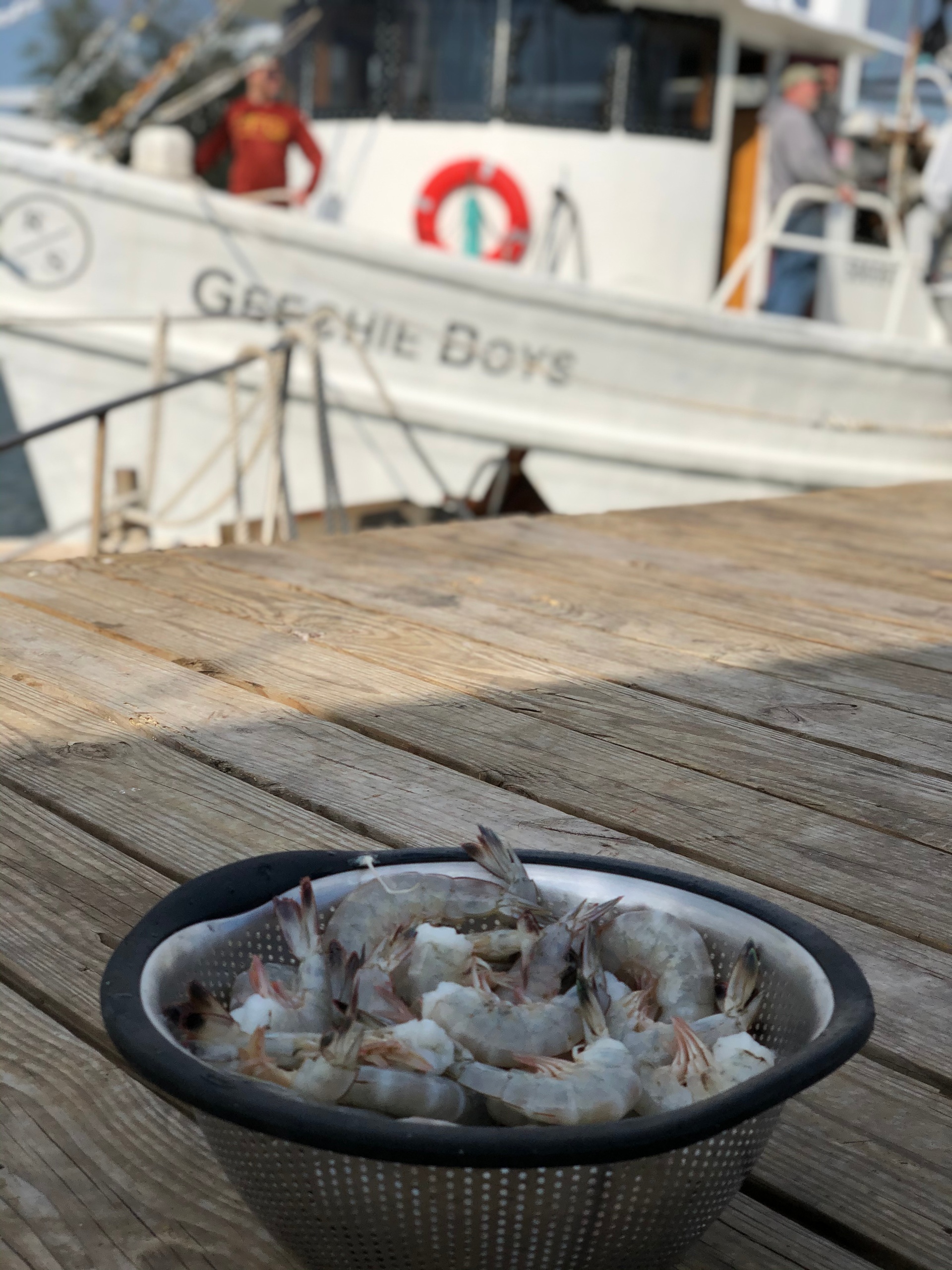 Shem Creek Shrimp Historic Walking Tour