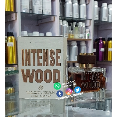 INTENSE WOOD 100ML EDP FOR MEN BY FRAGRANCE WORLD UAE